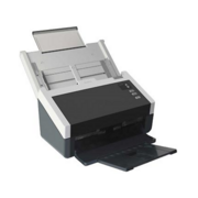 Сканер протяжный Avision AD240U (000-0863-02G) A4 белый/серый