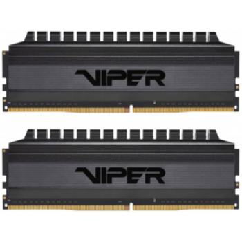 Модуль памяти PATRIOT Viper 4 Gaming DDR4 Общий объём памяти 32Гб Module capacity 16Гб Количество 2 3600 МГц Множитель частоты шины 18 1.35 В черный PVB432G360C8K