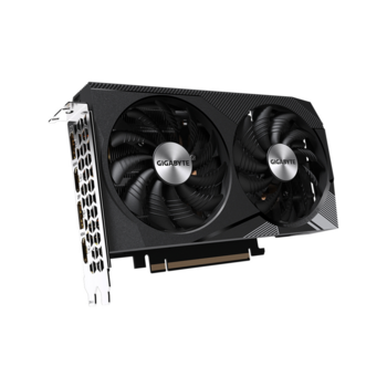 Видеокарта Видеокарта/ VGA GIGABYTE NVIDIA GeForce RTX 3060 WINDFORCE OC 12G REV1.0 12GB, GDDR5/192-bit, PCIe 4.0, 2xHDMI 2.1, 2xDP, 2-slot