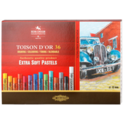 Пастель сухая Koh-I-Noor Toison D or Extra Soft 8555 8555036001KZ круглые 36цв. картон.кор.