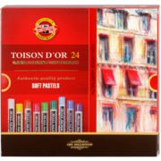 Пастель сухая Koh-I-Noor Toison D or Soft 8514 8514024005KSRU круглые 24цв.