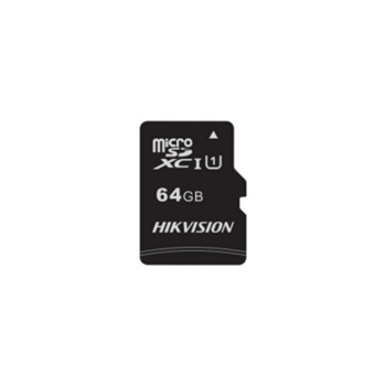 Флеш карта microSDXC 64Gb Class10 Hikvision HS-TF-C1(STD)/64G/Adapter + adapter