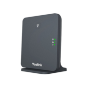 Телефон YEALINK W70B, базовая станция, до 10 SIP-аккаунтов, до 10 трубок на базу, до 20 одновременных вызовов, шт