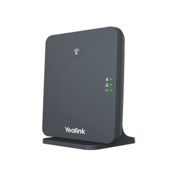 Телефон YEALINK W70B, базовая станция, до 10 SIP-аккаунтов, до 10 трубок на базу, до 20 одновременных вызовов, шт