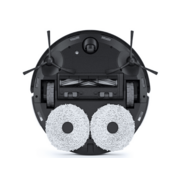 Робот-пылесос Ecovacs Floor Cleaning Robot DEEBOT X1 OMNI Black (EU версия) с док-станцией OMNI модели CH2103