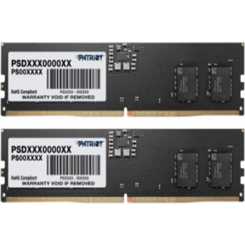 Память DDR5 2x16Gb 4800MHz Patriot PSD532G4800K Signature RTL Gaming PC5-38400 CL40 DIMM 288-pin 1.1В Ret