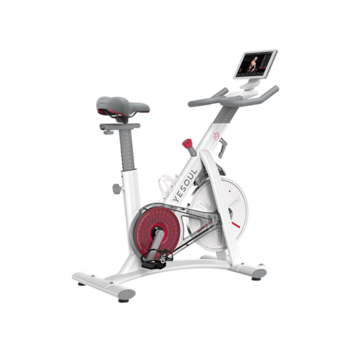 Велотренажер YESOUL Smart Spinning bike S3 PRO белый