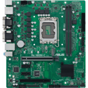 Материнская плата ASUS PRO H610M-C-CSM, LGA1700, H610, 2*DDR5, 4*SATA, 1*M.2, 2*USB 3.2, 2*USB 2.0, 1*COM port, 1*PCIx16, 2*PCIx1, DP+HDMI+VGA, mATX; 90MB1AT0-M0EAYC