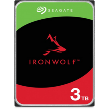 Жесткий диск Seagate Original SATA-III 3Tb ST3000VN006 NAS Ironwolf (5400rpm) 256Mb 3.5"