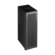 Шкаф коммутационный Lanmaster Business (TWT-CBB-22U-6X10-P1) напольный 22U 600x1000мм пер.дв.перфор. задн.дв.перфор.2-хст. 2 бок.пан. 800кг черный IP20