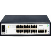 Коммутатор SNR Управляемый коммутатор уровня 2+, 24 порта 10/100/1000Base-T, 4 порта 1/10G SFP+