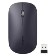 Беспроводная компьютерная мышь UGREEN MU001 (90372) Portable Wireless Mouse. Цвет: серо-черный