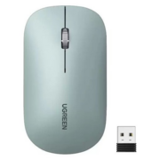 Беспроводная компьютерная мышь UGREEN MU001 (90374) Portable Wireless Mouse. Цвет: зеленый