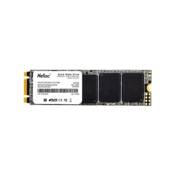 Твердотельный накопитель Netac N535N M.2 2280 SATAIII 3D NAND SSD 512GB, R/W up to 540/490MB/s 3Y