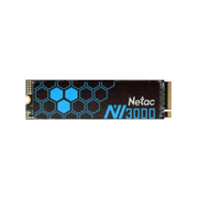 Твердотельный накопитель Netac NV3000 PCIe 3 x4 M.2 2280 NVMe 3D NAND SSD 1TB, R/W up to 3100/2100MB/s, with heat sink 5Y