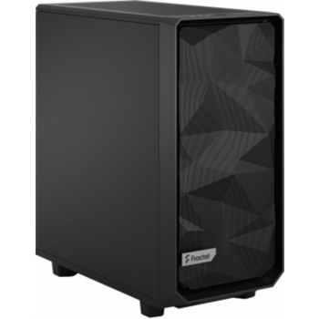 Корпус Fractal Design Meshify 2 Compact Solid черный без БП ATX 5x120mm 4x140mm 2xUSB3.0 audio bott PSU