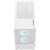 Корпус Fractal Design PoP Mini Air RGB White TG белый без БП mATX 3x120mm 2xUSB3.0 audio bott PSU