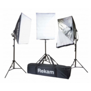 Комплект освещения Rekam CL-375-FL3-SB-FL1S
