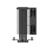 Кулер для процессора Кулер для процессора/ CPU Cooler PCCooler PALADIN EX400S (180W, 4-pin PWM, 157mm, Al/Cu, 4x6mm, FRGB, 1x120mm, 73.6CFM, 28.6dBA, 1800RPM, S: 1851/1700/1200/115X, AM5/AM4, silver, black)