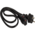 Шнур питания Lanmaster LAN-PP19L/SH-2.0-BK C19-Schuko проводник.:3x1.5мм2 2м 220В 16А черный