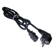 Шнур питания Lanmaster LAN-PP13/SHA-1.8-BK C13-Schuko проводник.:3x0.75мм2 1.8м 220В 10А черный