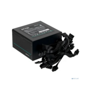 Блок питания Deepcool ATX 750W PF750 80 PLUS WHITE (20+4pin) APFC 120mm fan 6xSATA RTL