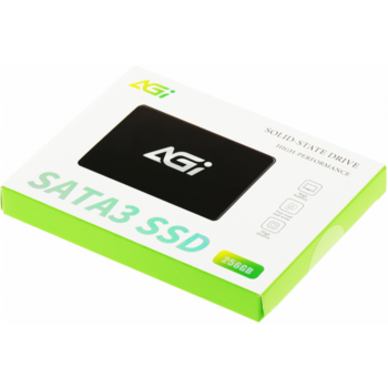 Накопитель SSD AGi SATA-III 256GB AGI256G06AI138 AI138 2.5"