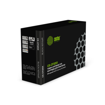 Картридж лазерный Cactus CS-CF325X CF325X черный (40000стр.) для HP LJ M806 Enterprise 800,M806X