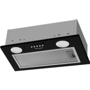 Вытяжка встраиваемая Weissgauff Box 456 Black черный управление: кнопочное (1 мотор)