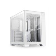 Корпус LIAN LI PC-O11 Dynamic Mini Snow White, Small Case: ATX, Micro-ATX, Mini-ITX, 2xUSB 3.2, 1xUSB 3.2 Type C, 1xAudio, Included Fans: none