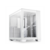 Корпус LIAN LI PC-O11 Dynamic Mini Snow White, Small Case: ATX, Micro-ATX, Mini-ITX, 2xUSB 3.2, 1xUSB 3.2 Type C, 1xAudio, Included Fans: none