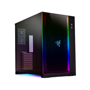 Корпус LIAN LI PC-O11 Dynamic Razer Edition, Medium Case: E-ATX, ATX, Micro-ATX, 2xUSB 3.0, 1xUSB 3.1 Type C, 2xAudio, Included Fans: none