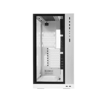 Корпус LIAN LI PC-O11 Dynamic XL ROG Certify White, Full-Tower: E-ATX, ATX, Micro-ATX, ITX, 4xUSB 3.0, 1xUSB 3.1 Type C, 1xAudio, Included Fans: none