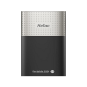 Накопитель SSD Netac USB-C 250Gb NT01Z9-250G-32BK Z9 1.8" черный