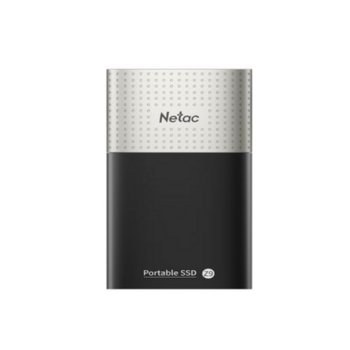 Накопитель SSD Netac USB-C 2000Gb NT01Z9-002T-32BK Z9 1.8" черный