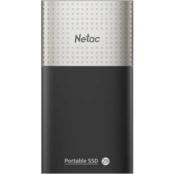 Ssd накопитель Netac Z9 USB 3.2 Gen 2 Type-C External SSD 2TB, R/W up to 550MB/480MB/s,with USB-C to USB-A cable and USB-A to USB-C adapter 3Y wty