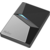 Накопитель SSD Netac USB-C 960Gb NT01Z7S-960G-32BK Z7S 1.8" черный