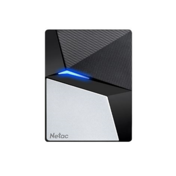 Накопитель SSD Netac USB-C 2000Gb NT01Z7S-002T-32BK Z7S 2.5" черный