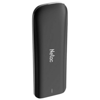 носитель информации Netac ZX Black USB 3.2 Gen 2 Type-C External SSD 1TB, R/W up to 1050MB/950MB/s, NT01ZX-001T-32BK
