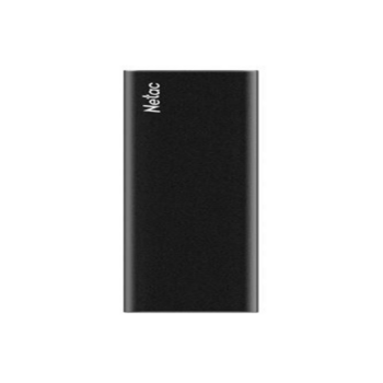 Накопитель SSD Netac USB-C 128Gb NT01ZSLIM-128G-32BK Z Slim 1.8" черный