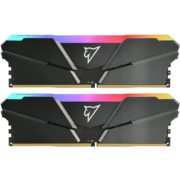 Оперативная память Netac Shadow RGB 16GB (8GB x 2) DDR4-3600 (PC4-28800) C18 Grey 18-22-22-42 1.35V XMP Dual DIMM Kit