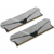 Оперативная память Netac Shadow RGB 16GB (2x8GB) DDR4-3600 (PC4-28800) C16 16-18-18-38 1.35V XMP Dual DIMM Kit Silver
