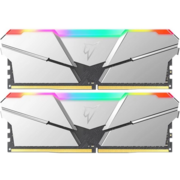 Оперативная память Netac Shadow RGB 16GB (8GBx2) DDR4-3600 (PC4-28800) C16 Silver 16-18-18-38 1.35V XMP Dual DIMM Kit