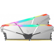 Оперативная память Netac Shadow RGB 16GB (8GBx2) DDR4-3600 (PC4-28800) C16 Silver 16-18-18-38 1.35V XMP Dual DIMM Kit