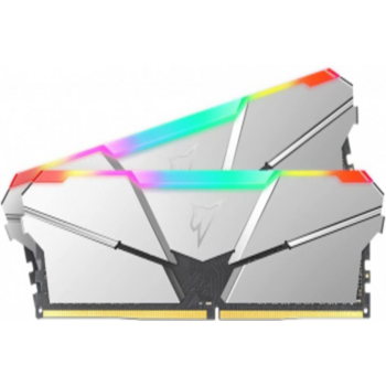 Оперативная память Netac Shadow RGB 16GB (8GBx2) DDR4-3600 (PC4-28800) C16 Silver 16-18-18-38 1.35V XMP Dual DIMM Kit