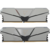 Оперативная память Netac Shadow RGB 16GB (2x8GB) DDR4-3600 (PC4-28800) C16 16-18-18-38 1.35V XMP Dual DIMM Kit Silver