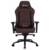 Кресло игровое Cactus CS-CHR-0112BR коричневый сиденье коричневый эко.кожа с подголов. крестовина металл пластик черный