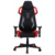 Кресло игровое Cactus CS-CHR-090BLR черный/красный сиденье черный/красный эко.кожа/сетка крестовина пластик пластик черный