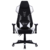 Кресло игровое Cactus CS-CHR-090BLW черный/белый сиденье черный/белый эко.кожа крестовина пластик пластик черный/белый