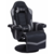 Кресло игровое Cactus CS-CHR-GS200BLG черный/серый сиденье черный/серый эко.кожа металл черный подст.для ног